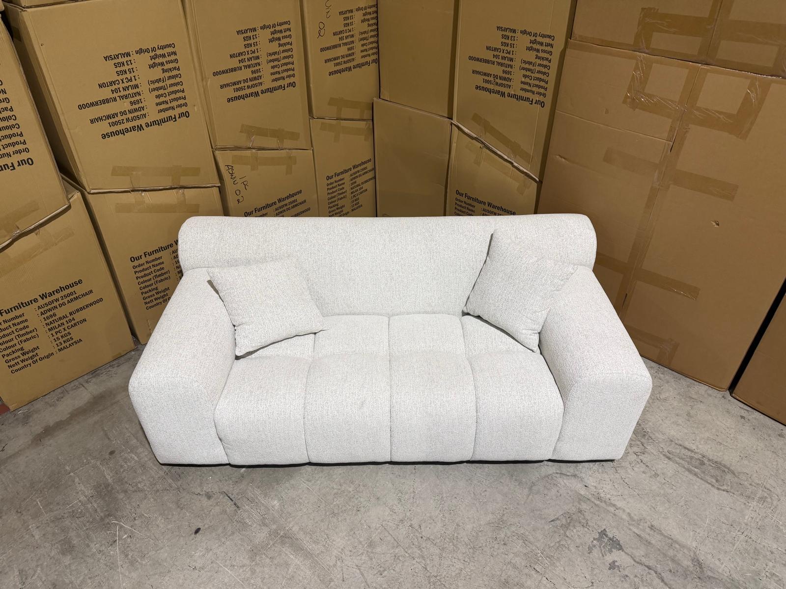 Bobbi Lounge 3 + 2 In Naturual