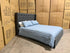 Memphis Bedding Range (Charcoal) 2 Sizes Queen & King