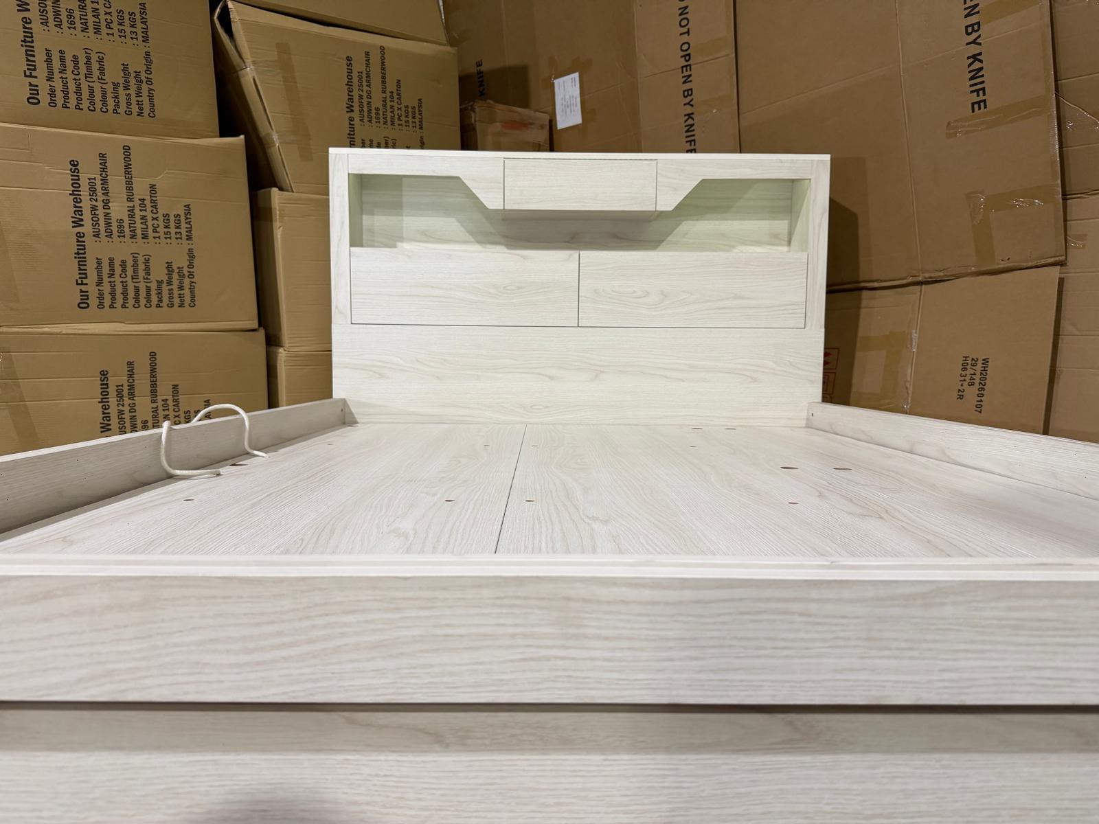 Atlanta 4 Pce Bedroom Dresser Package