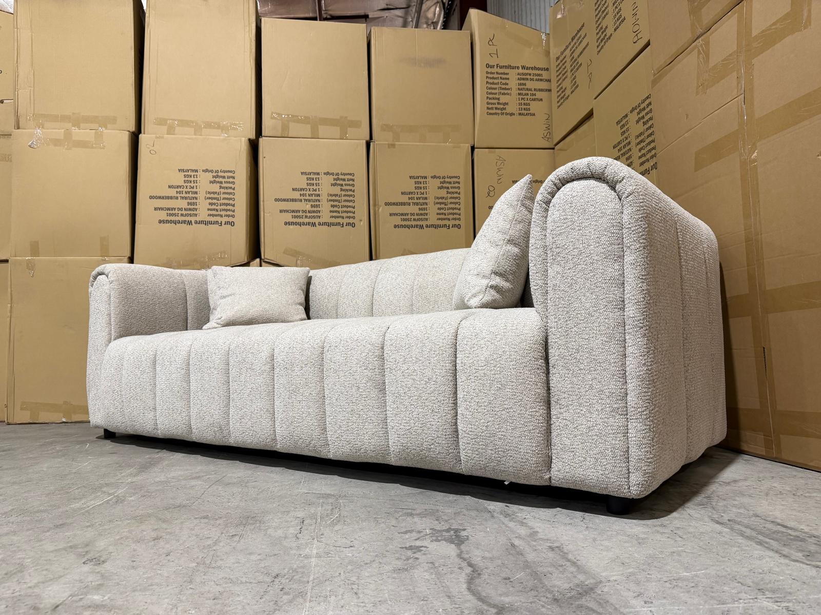 Estella 3 Seater Sofa Including Scatter Cushions