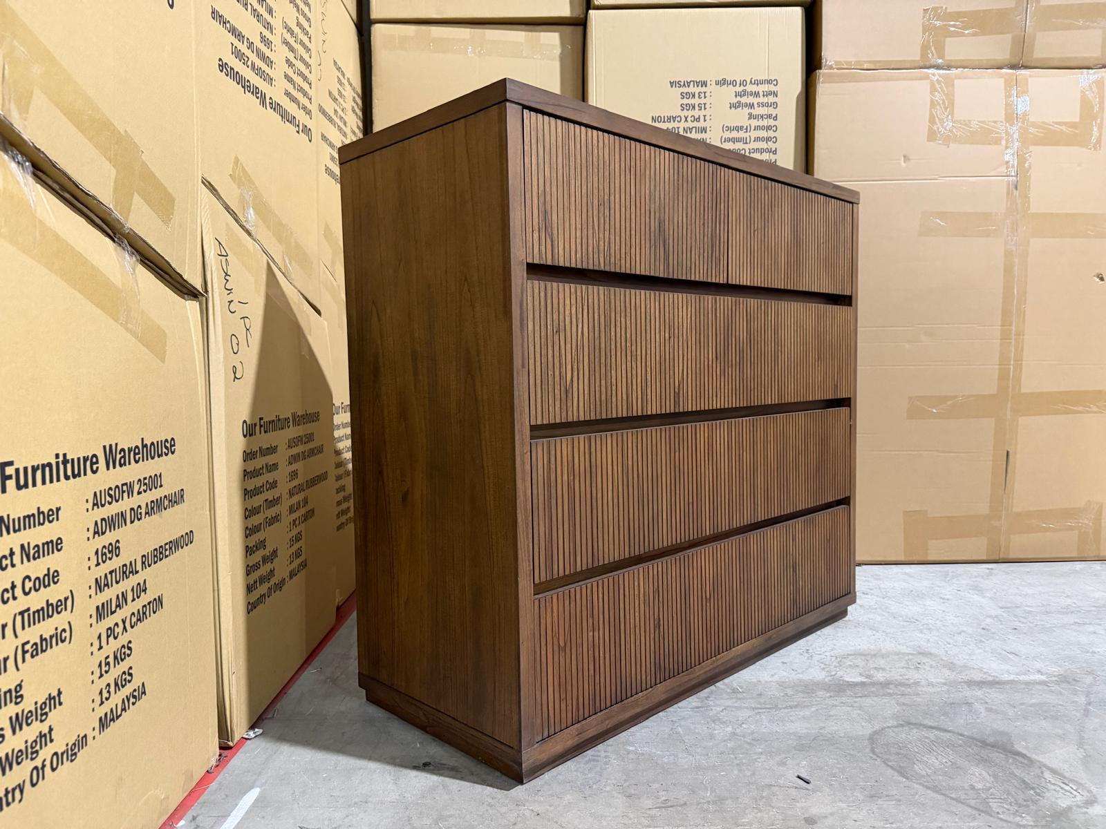 Flinders Tallboy in pecan finish