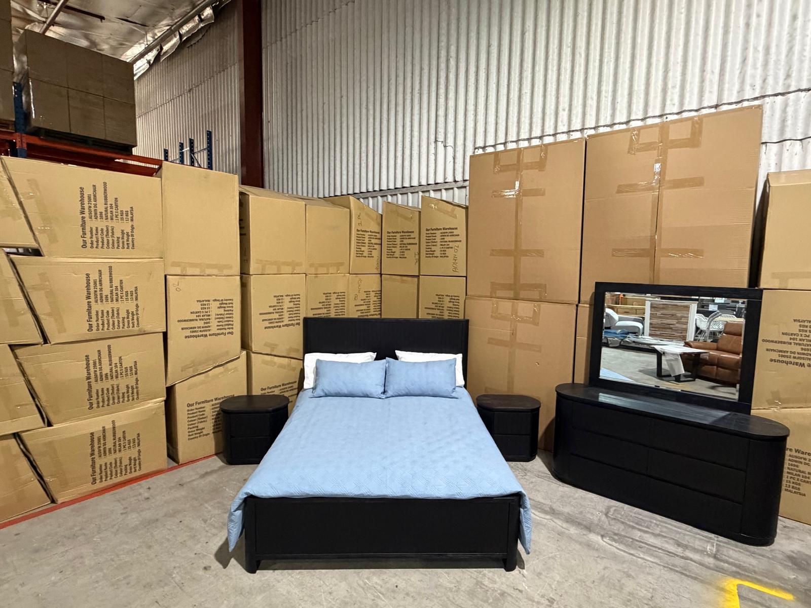 Athena 4 Pce Dresser Suite