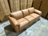 Sapphire 3 Seater Sofa In Cognac Leather