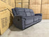 Pilot 3 seater With Manual Recliners Dark Grey