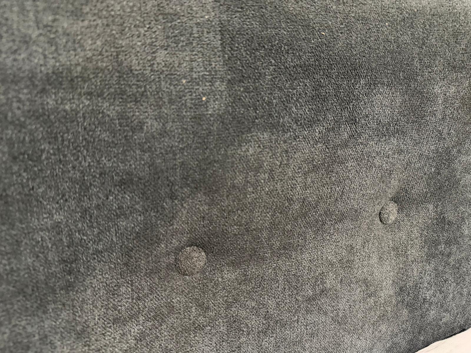 Stuart Single Bed in Charcoal