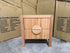 Morocco Bedside table in natural Messmate
