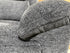 Pilot 3 seater with ELECTRIC Recliners Dark Grey