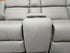 Kenso 6pce modular Lounge with 2 Dual Motion Recliners Soft Rhino Light Grey