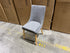 Milano Dining Chair Dark Grey With Oak Colour Leg