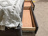 Portland super king upholstered bed in Sunlight Storm