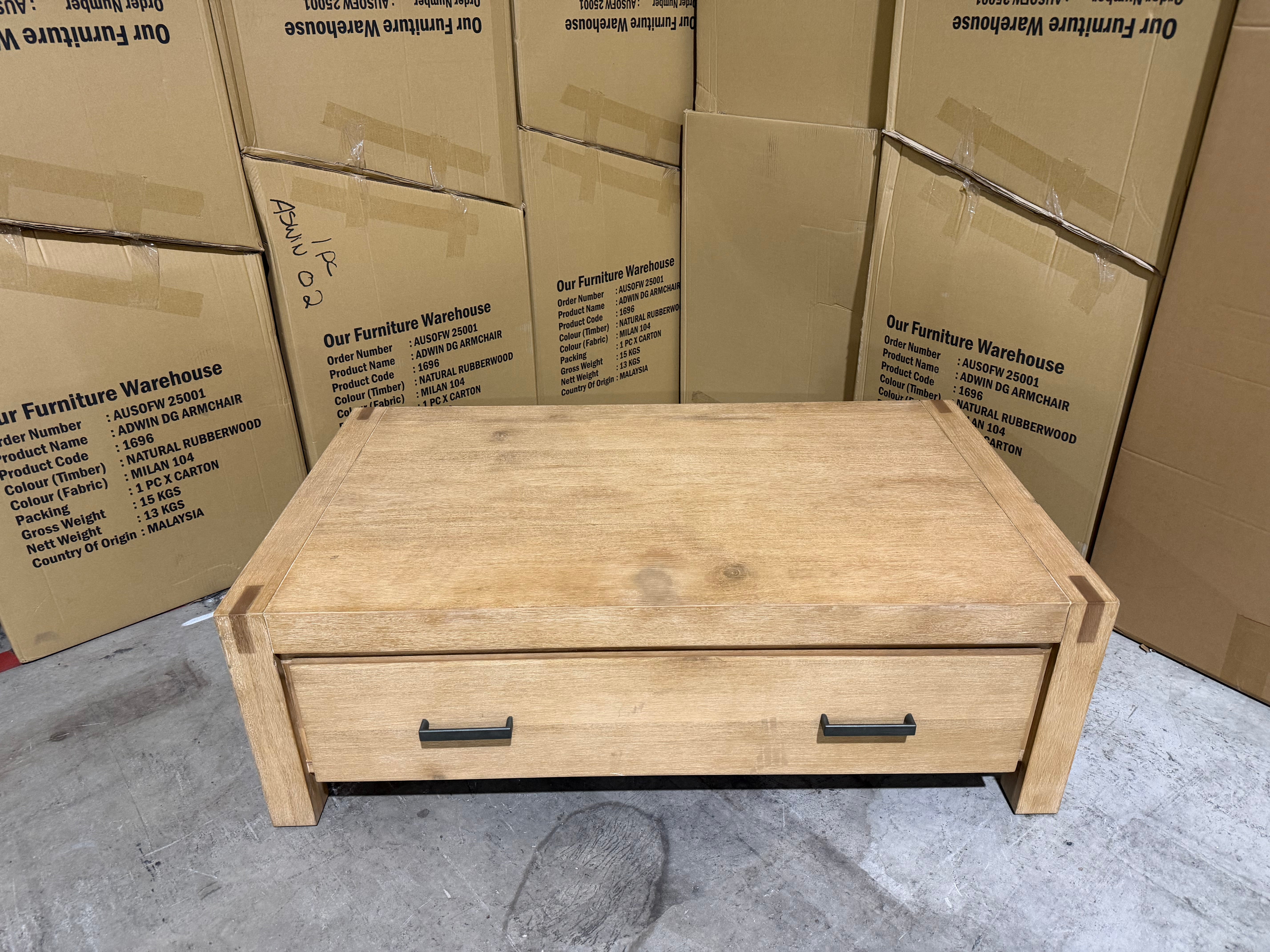 Crystalbrook Coffee Table in acacia