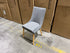 Milano Dining Chair Dark Grey With Oak Colour Leg