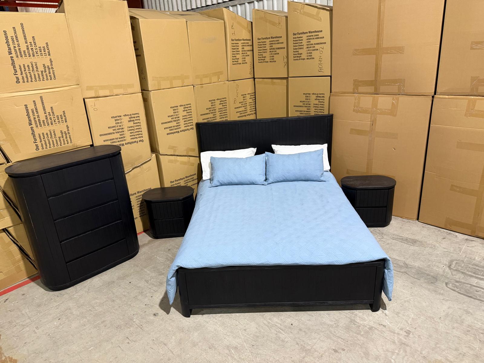Athena 4 Pce Tallboy Suite