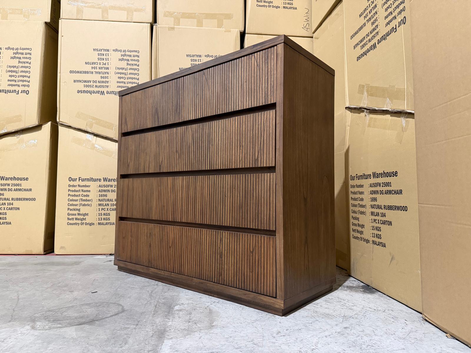 Flinders Tallboy in pecan finish