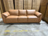 Sapphire 3 Seater Sofa In Cognac Leather