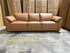 Sapphire 3 Seater Sofa In Cognac Leather