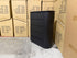 Athena ripple Tallboy in shadow Black
