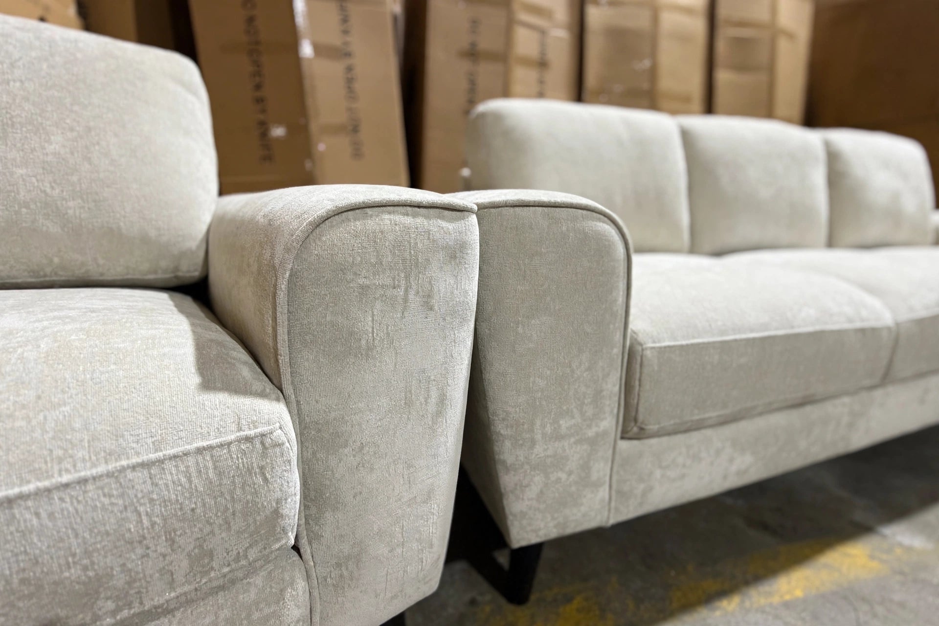 Sophia 3+2 Sofa Package In Wheat