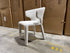 Lorenzo Dining Chair In Salt & Pepper Colour