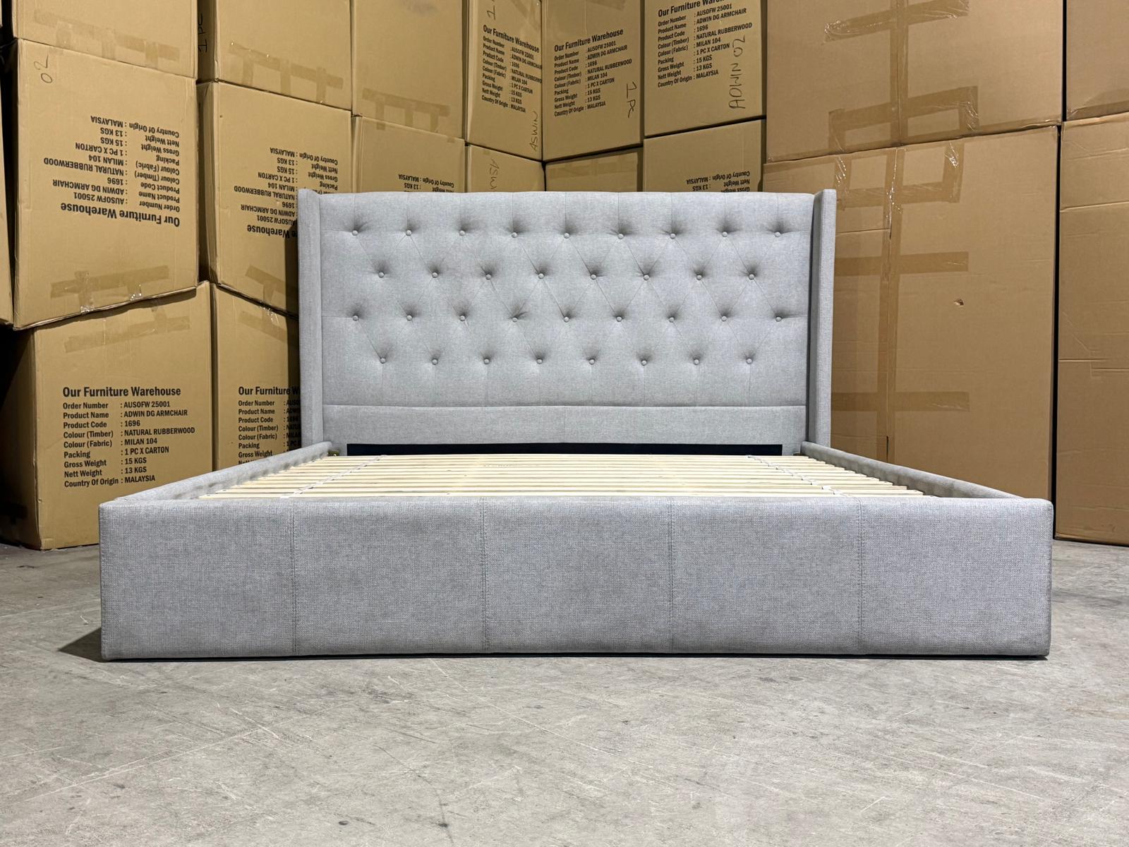 Memphis Super King Bed & Mattress Package