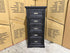 Calloway high Lingerie chest in black