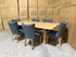 Mitcham Dining Range 2100 7 PCE Set with Tobago Charcoal
