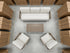 Trinidad 4pce Outdoor Lounge 3 seat 2x Chairs & Coffee Table