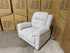 Pilot single Chair with ELECTRIC recliner Light Grey