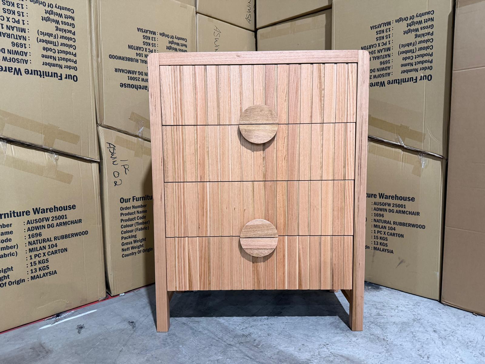 Morocco Tallboy in Natural Messmate