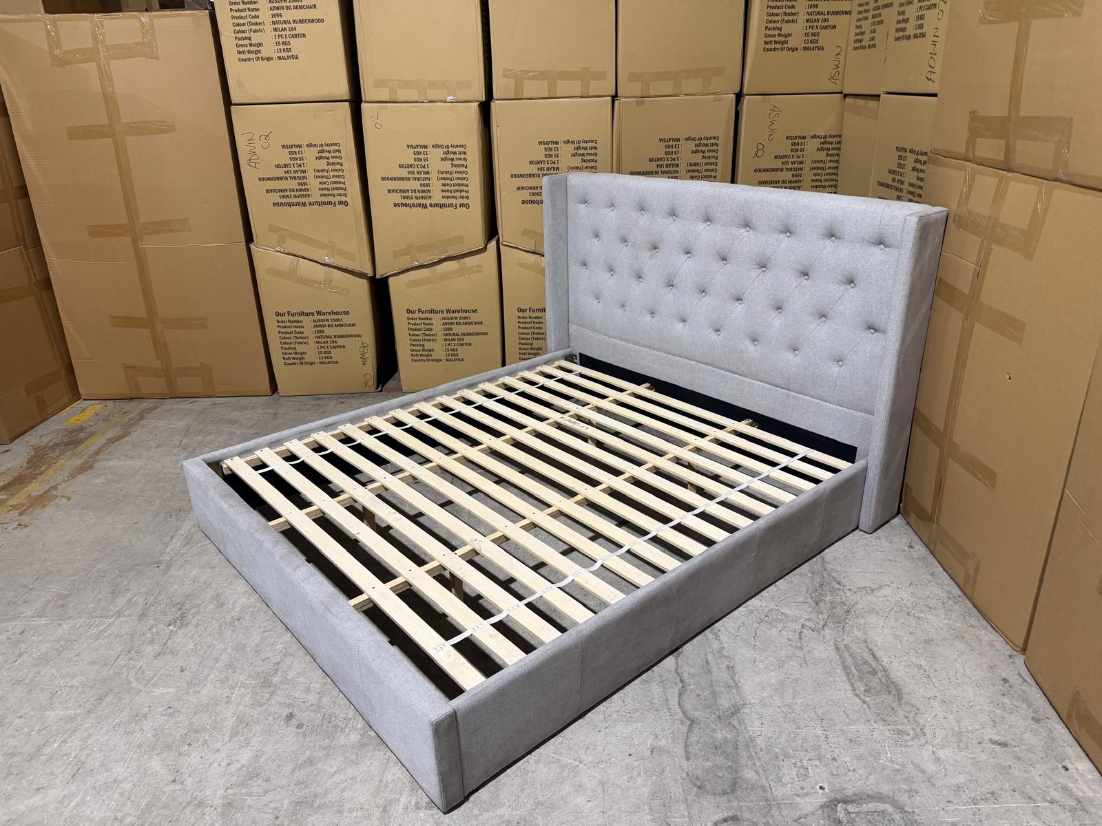 Memphis Super King Bed & Mattress Package