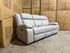 Kenso 3 Seater With Dual Motion Recliners In Soft Rhino Light Grey