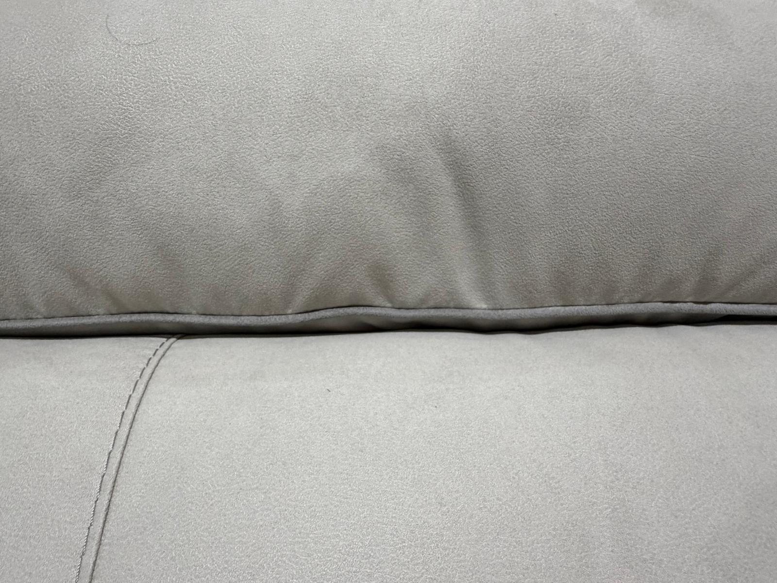 Damon 6pce modular lounge Light Grey Fabric