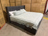 Portland super king upholstered bed in Sunlight Storm