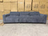 Watford Oversize 3 seater Lounge with electric recliners Licorice