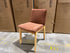 Alexa Dining Chair Rust Upholstery