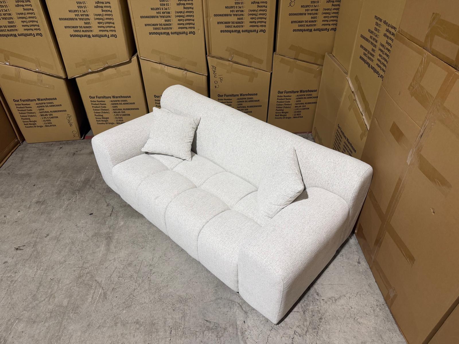 Bobbi Lounge 3 + 2 In Naturual