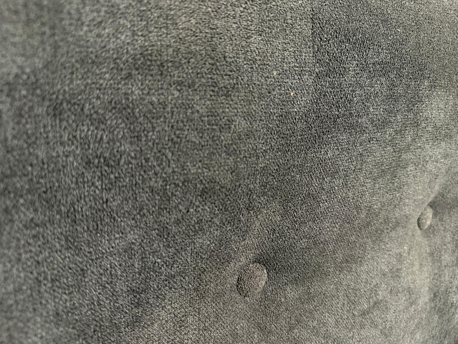 Stuart Single Bed in Charcoal