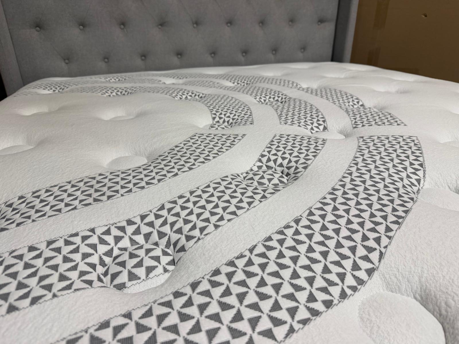 Memphis Super King Bed & Mattress Package