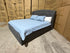 Washington Bed Range (Dark Grey) 2 Sizes Queen & King