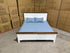 Hamptons King Size Bed in two tone finish