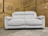 Pilot 2 seater with ELECTRIC recliners Light Grey