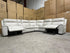 Damon 6pce modular lounge Light Grey Fabric