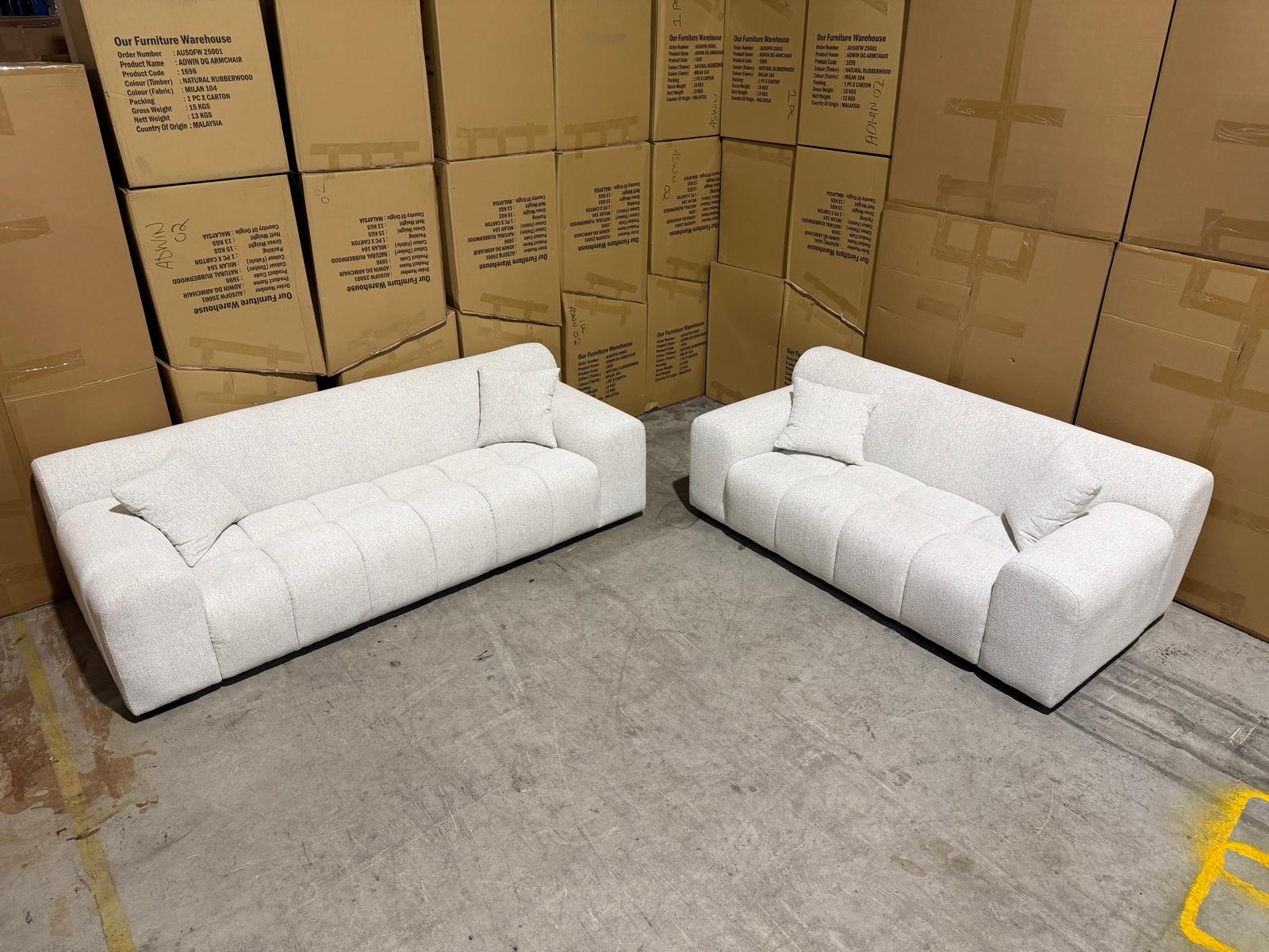 Bobbi Lounge 3 + 2 In Naturual