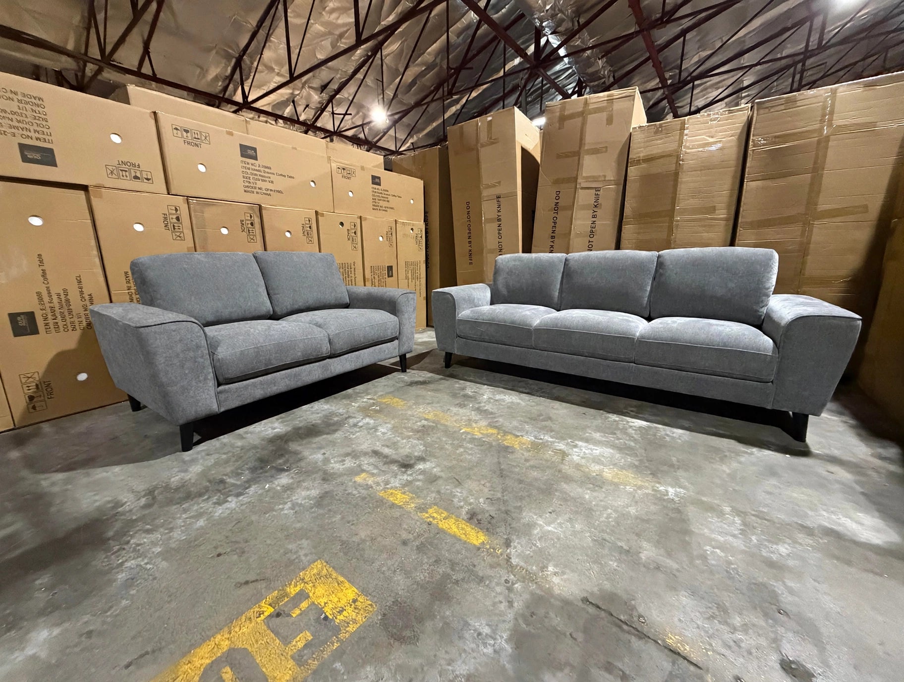 Sophia 3+2 Sofa Package In Licorice