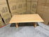 Mitcham 2100 Dining Table in natural Tassie Oak Dining Range