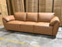 Sapphire 3 Seater Sofa In Cognac Leather