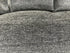 Pilot 3 seater With Manual Recliners Dark Grey