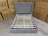 Memphis y-330d double bed in share 454 grey