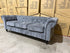 Jester 3 seater sofa Licorice