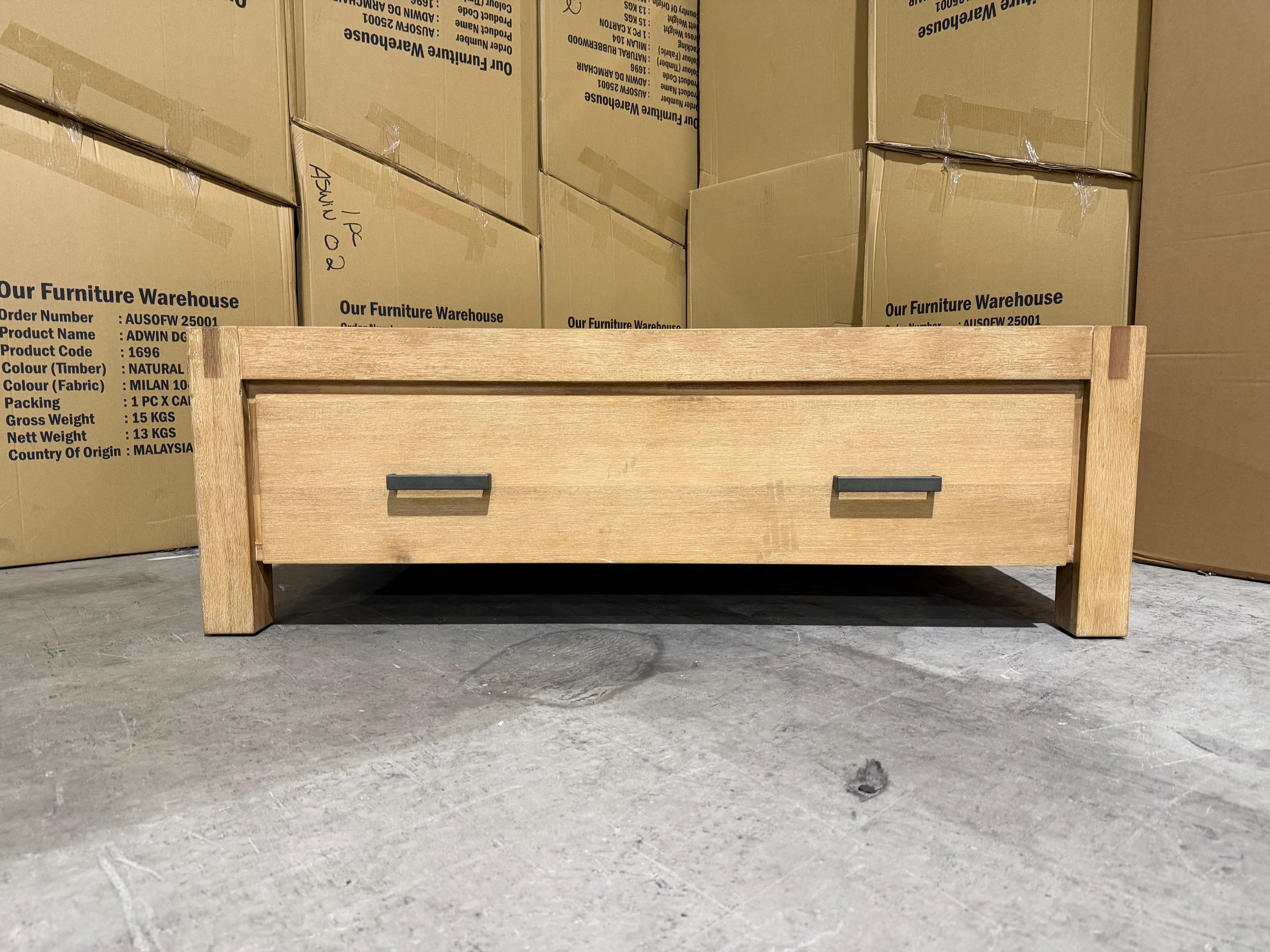 Crystalbrook Coffee Table in acacia